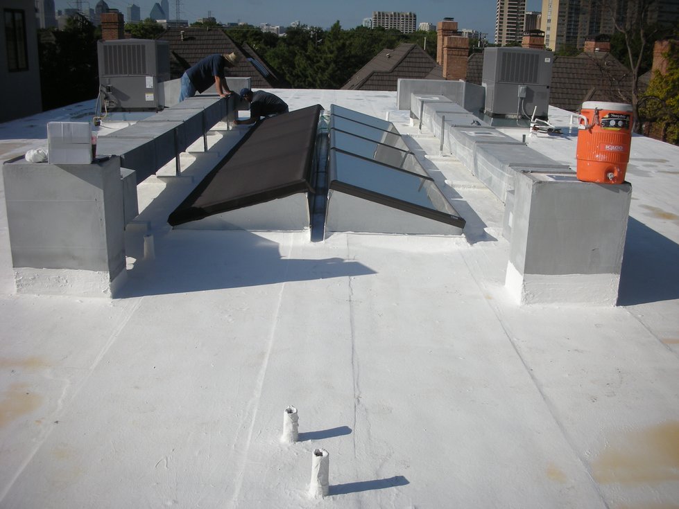 Roof Deck Repair
