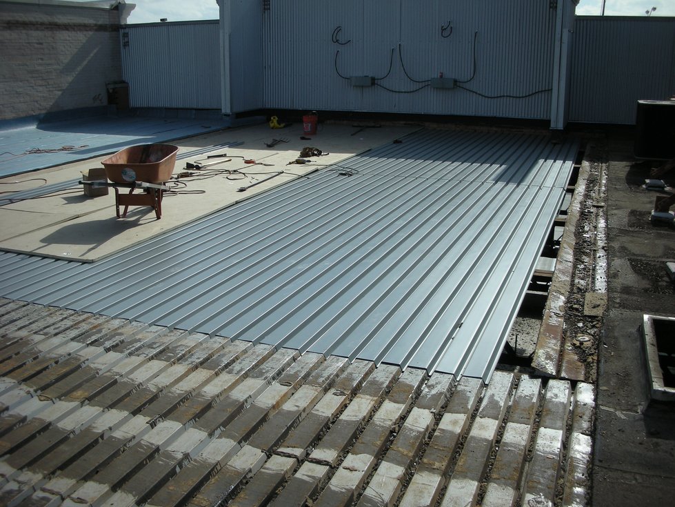 Roof Deck Repair