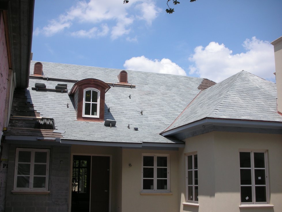 New Roof Flashing