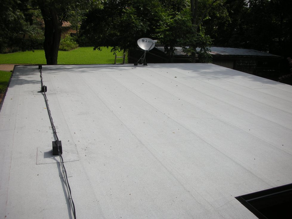 Residential Re-Roof and Maintenance