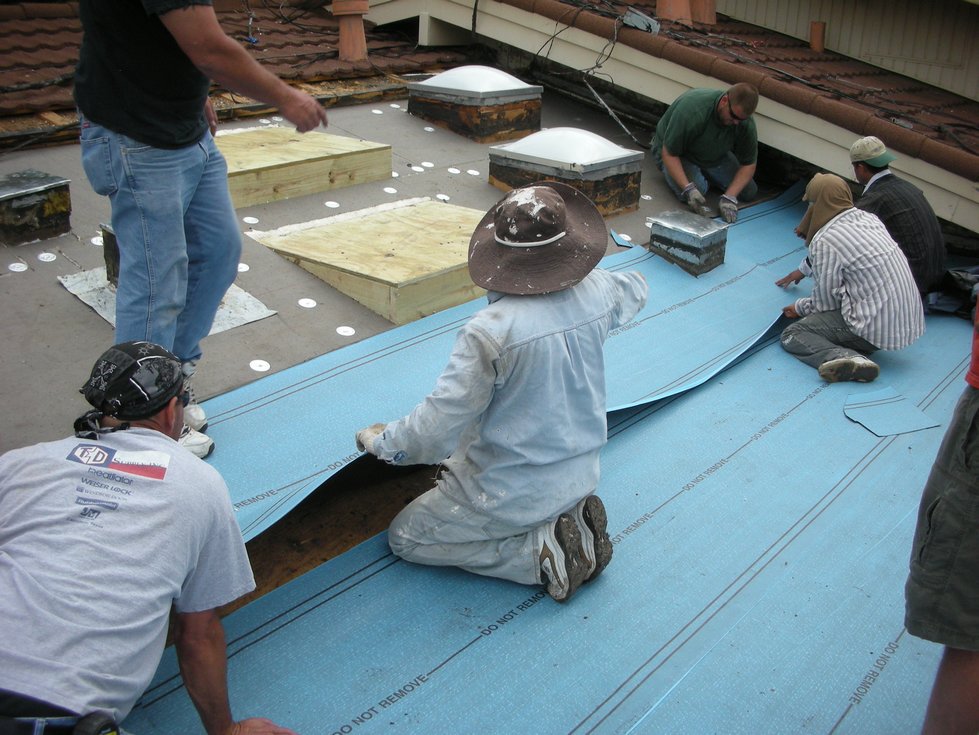 Residential Roof Repair and Maintenance