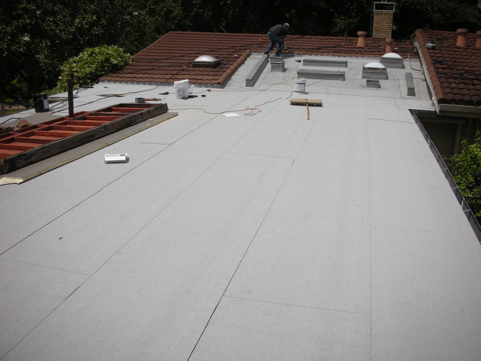 Roof Deck Repair