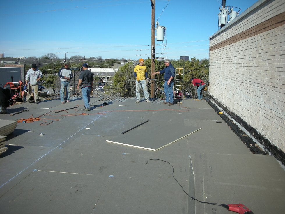 Re-Roof Commercial - OldFish 016