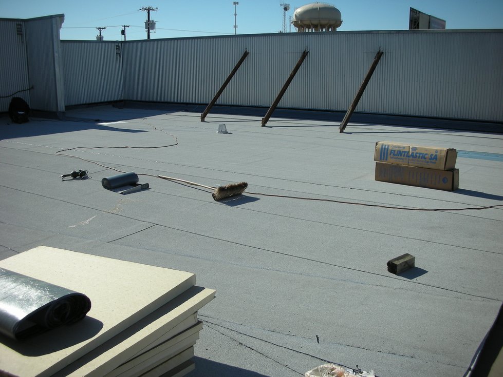 Re-Roof Commercial - OldFish 018