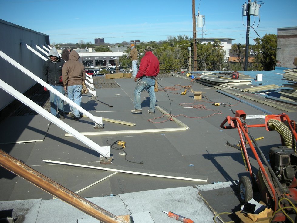 Re-Roof Commercial - OldFish 020