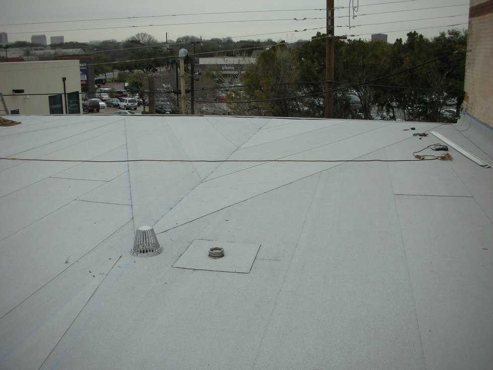 Re-Roof Commercial - OldFish 032