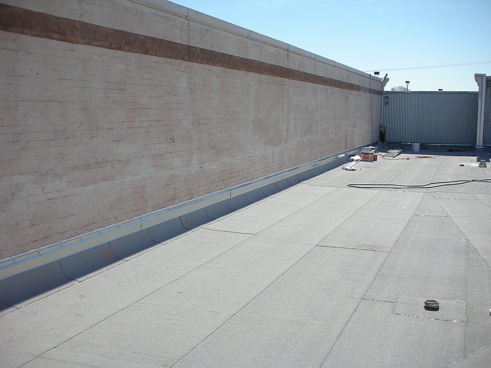 Re-Roof Commercial - OldFish 035